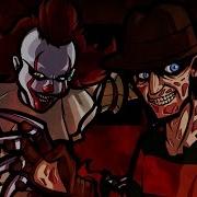 Pennywise Vs Freddy Krueger