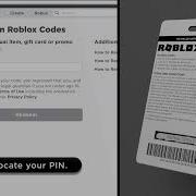 Как Купить Robux В Roblox Через Redeem Roblox Card