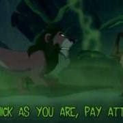 The Lion King Be Prepared Sing A Long Disney