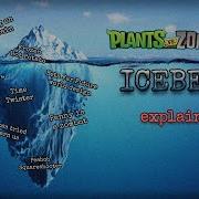 Plants Vs Zombies Айсберг