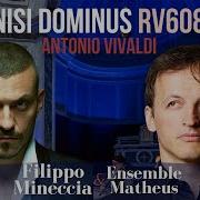 Nisi Dominus Rv 608 V Sicut Ensemble Matheus Jean Christophe Spinosi