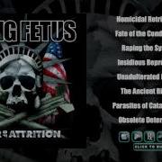 Dying Fetus War Of Attrition