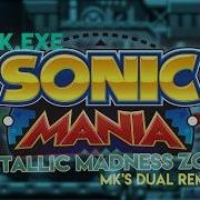 Sonic Mania Metallic Madneact 1 Remix