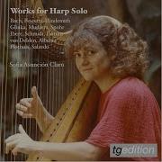 Harp Sonata Iii Lied Sehr Langsam Sofia Asuncion Claro