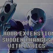 Sudden Changes Sans Megalovania 1 Hour