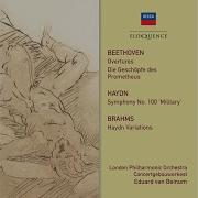 Eduard Van Beinum The Creatures Of Prometheus Op 43 No 3 Allegro