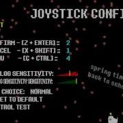 Joystick Config Undertale