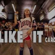 Cardi B I Like It Dance