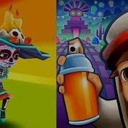 Subway Surfers Mexico Halloween 2019 New Character Scarlett Catrina
