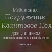 Джо Дисренза Погружение В Квантовой Полее