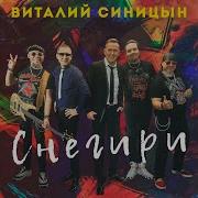 Виталий Синицын Снегири
