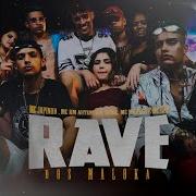 Mc Rf3 Rave Dos Maloka