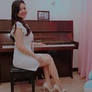 Песня Золушки Хоть Поверьте Piano Cover