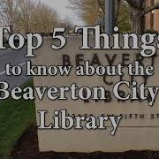 Beaverton City Library Lanzados