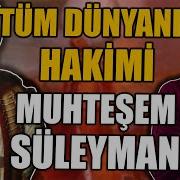 Kanunu Sultan Suleyman Donemi