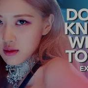 Blackpink Don T Know What To Do Extended Version