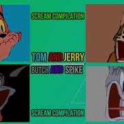 Tom And Jerry Scream