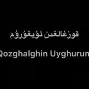 Rise Up My Uyghurs Qozghalghin Uyghurum