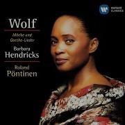 Goethe Lieder No 27 Die Bekehrte Barbara Hendricks Roland Pöntinen