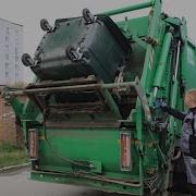 Будни Водителя Мусоровоза