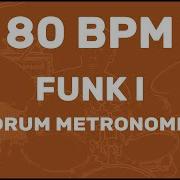 Drums 80 Bpm Funk