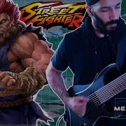 Akuma Theme Street Fighter Metal Guitar Cover