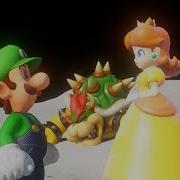 What If Luigi Daisy Were At Super Mario Odyssey S Ending