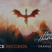 Headhunterz Orange Heart