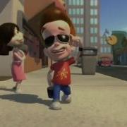 Jimmy Neutron Cool Walk