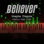 Imagine Dragons Believer Piano Cover