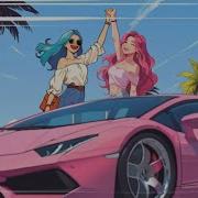 Mike Candys Pink Lamborghin 2024 I