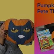 How To Make Pete The Cat From Pumpkin