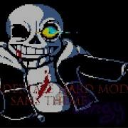 Undertale Hard Mode Sans Theme