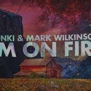 I M On Fire Conki Mark Wilkinson