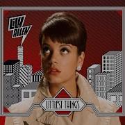 Littlest Things Instrumental Version Lily Allen