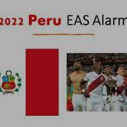 Peru 2022 Eas Alarm