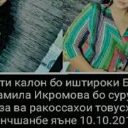 Чамила Икромова 2021