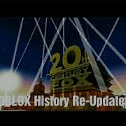 20Th Century Fox Roblox History