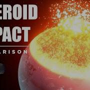 Meteor Size To Destroy Earth