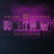 Right Now Robin Schulz Vip Remix Nick Jonas Robin Schulz