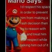 Mario Says Luigi