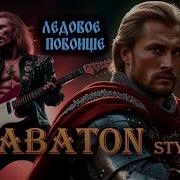 Александр Невский Ледовое Побоище Epic War Metal Sabaton Style Radio Tapok Style Aicover