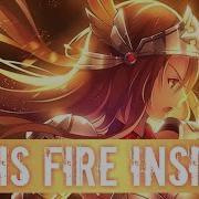 Nightcore This Fire Inside Lyrics