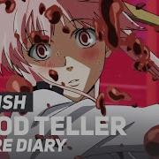 Blood Teller From Future Diary Amalee
