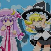 Caramelldansen Touhou