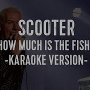 Scooter How Much Is The Fish Караоке