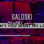 Galoski Dont You Want My Love