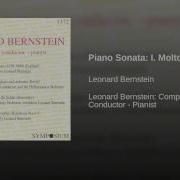 Piano Sonata I Molto Moderato Leonard Bernstein