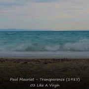 Paul Mauriat 1985 Transparence
