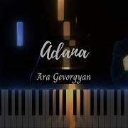 Ara Gevorgyan Adana Piano Notes